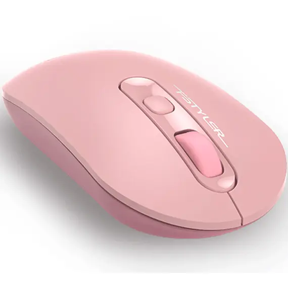 მაუსი A4tech Fstyler FG20 2.4G Wireless Mouse Pink , 2 image - Primestore.ge