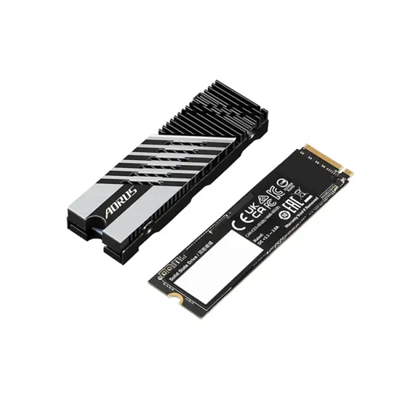 მყარი დისკი Gigabyte AORUS Gen4 7300 SSD 1TB M.2 PCIe - AG4731TB G10 , 2 image - Primestore.ge