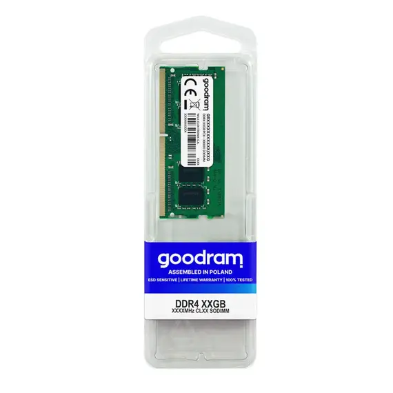 ოპერატიული მეხსიერება RAM Goodram DDR4 32GB  3200MHz CL22 GR3200S464L22/32G SODIMM , 2 image - Primestore.ge