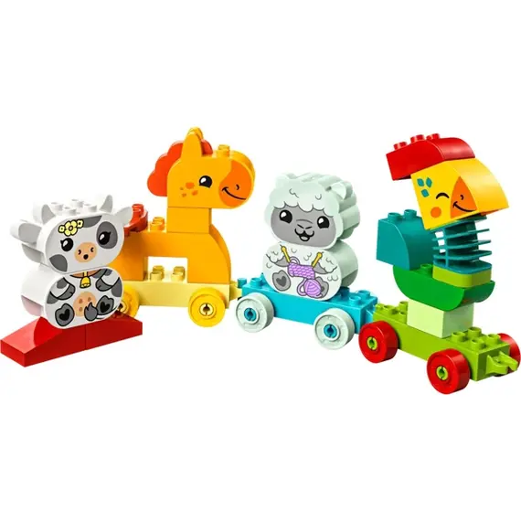 ლეგო Constructor LEGO DUPLO My First Animal train , 3 image - Primestore.ge