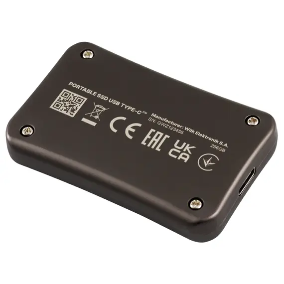 გარე მყარი დისკი SSD GOODRAM EXTERNAL 1TB  HL200 USB TYPE-C + A , 3 image - Primestore.ge