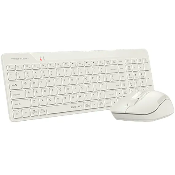 კლავიატურა და მაუსი A4Tech Fstyler FG2300 Air2 2.4G Wireless Combo Desktop Beige , 3 image - Primestore.ge