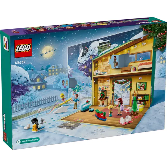 ლეგო LEGO Friends Advent Calendar 2024 , 8 image - Primestore.ge