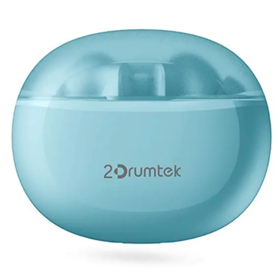 ყურსასმენი A4Tech 2Drumtek B25 True Wireless Earphone Icy Blue , 3 image - Primestore.ge
