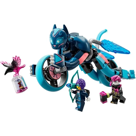ლეგო LEGO DREAMZzz Zoey's Cat Motorcycle , 2 image - Primestore.ge