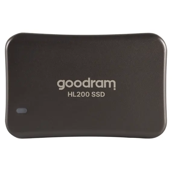 გარე მყარი დისკი SSD GOODRAM EXTERNAL 1TB  HL200 USB TYPE-C + A  - Primestore.ge