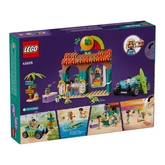 ლეგო Constructor LEGO Friends Beach Smoothie Stand  - Primestore.ge