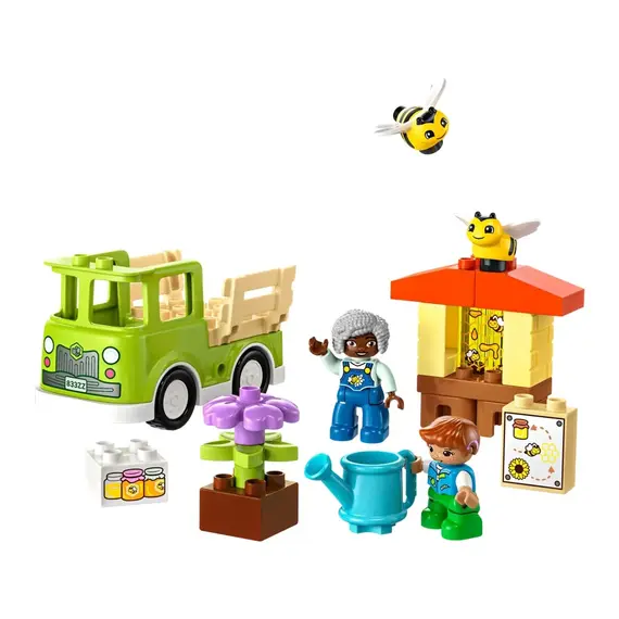 ლეგო Constructor LEGO DUPLO Town Caring for bees and hives , 3 image - Primestore.ge