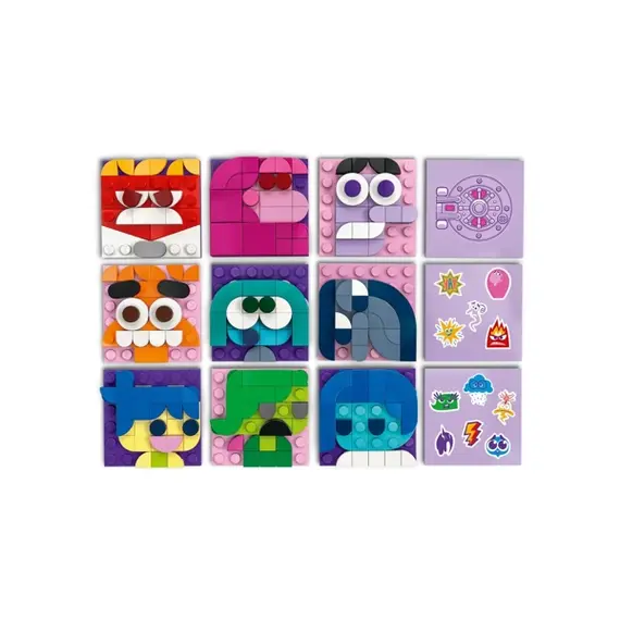 ლეგო LEGO Disney Inside Out 2 Mood Cubes , 5 image - Primestore.ge