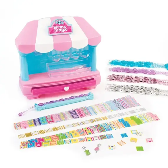 სამაჯურების ასაწყობი ნაკრები Make It Real 1758MR, Shrink Magic Candy Shop , 2 image - Primestore.ge