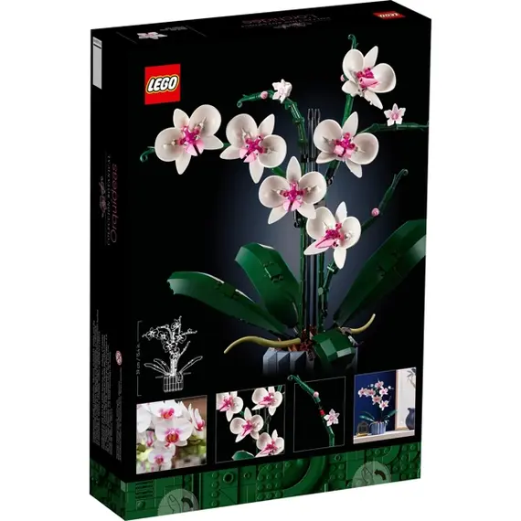 ლეგო LEGO Icons Orchid , 5 image - Primestore.ge