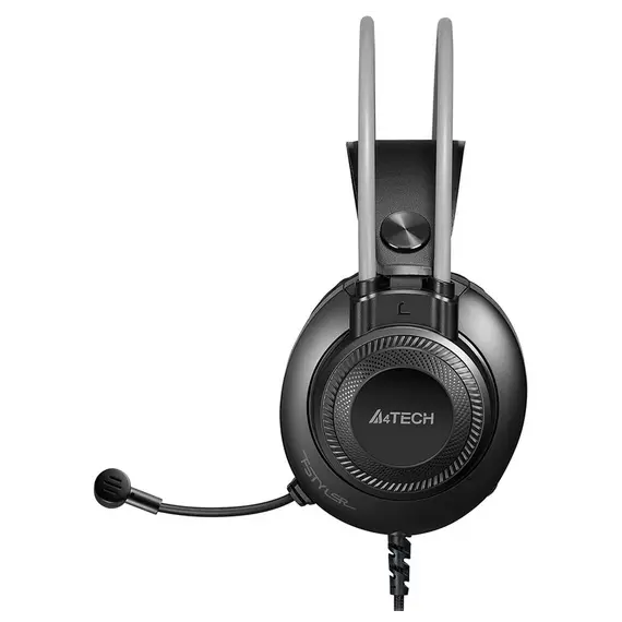 ყურსასმენი A4tech Fstyler FH200i Conference Over-Ear Headphone With Mic Grey , 3 image - Primestore.ge