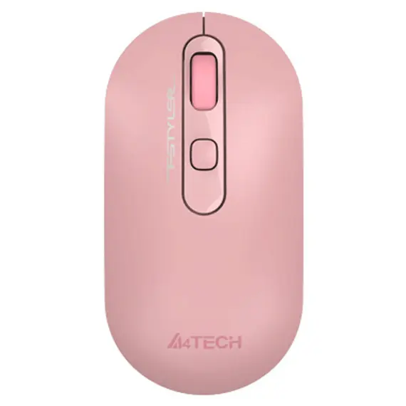მაუსი A4tech Fstyler FG20 2.4G Wireless Mouse Pink  - Primestore.ge