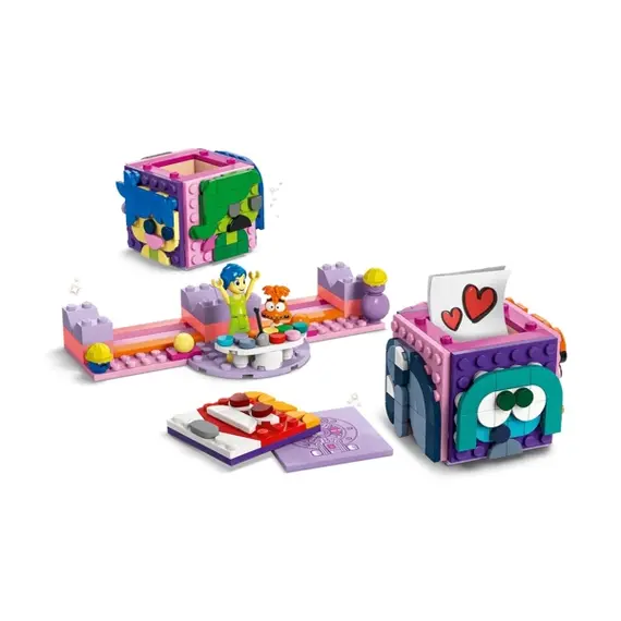 ლეგო LEGO Disney Inside Out 2 Mood Cubes , 3 image - Primestore.ge