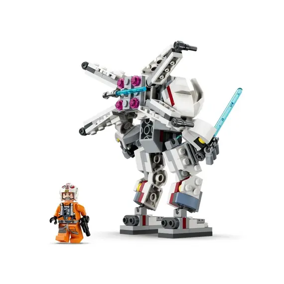 ლეგო Constructor LEGO STAR WARS Luke Skywalker X-Wing Mech , 2 image - Primestore.ge