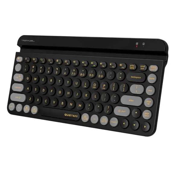 კლავიატურა A4Tech Fstyler FBK30 Bluetooth & 2.4G Wireless Keyboard Blackcurrant , 6 image - Primestore.ge
