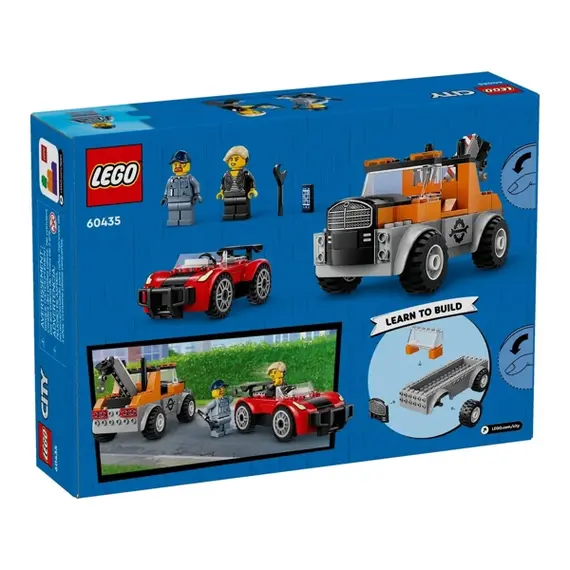 ლეგო Constructor LEGO City Tow Truck and Sports Car Repair  - Primestore.ge