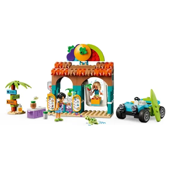 ლეგო Constructor LEGO Friends Beach Smoothie Stand , 3 image - Primestore.ge