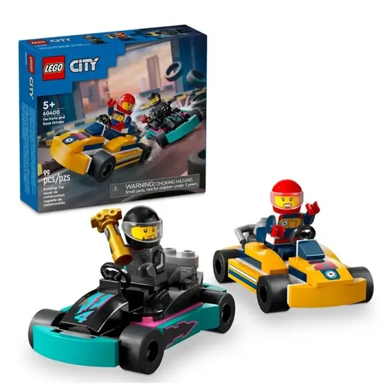 LEGO LEGO Constructor CITY GO-KARTS AND RACE DRIVERS, 2 image