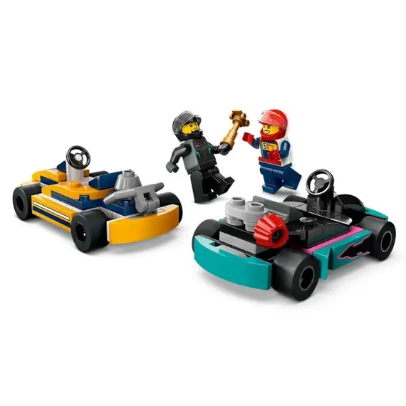 LEGO LEGO Constructor CITY GO-KARTS AND RACE DRIVERS, 4 image