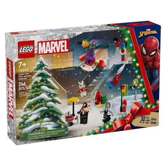ლეგო LEGO Spider-Man 2024 Advent Calendar  - Primestore.ge