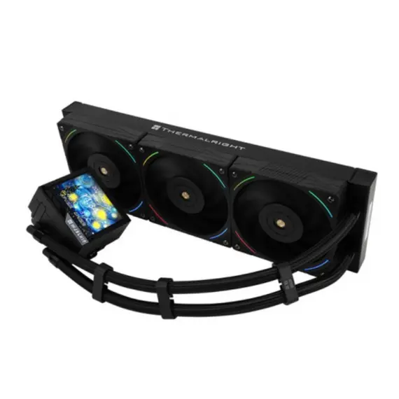 THERMALRIGHT Mjolnir Vision 360 BLACK ARGB CPU Universal Cooler, 2 image