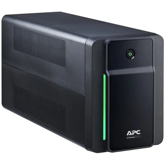 უწყვეტი კვების წყარო APC BX1200MI-GR Back-UPS, 1200VA, USB, Black - Primestore.ge