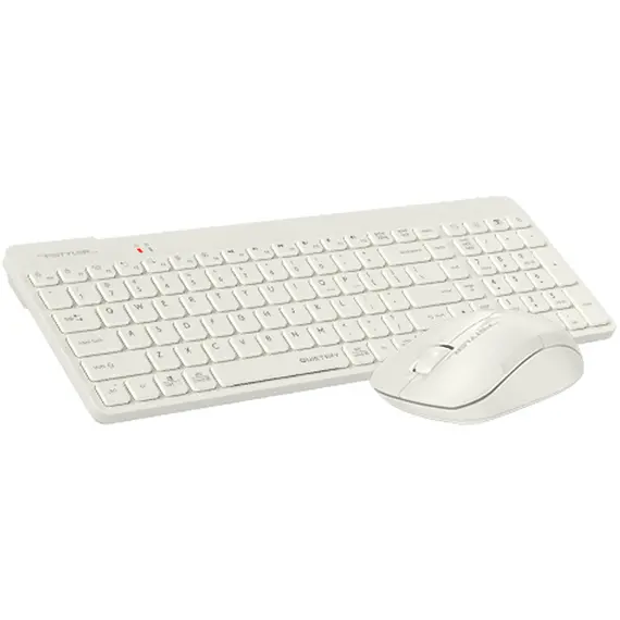 კლავიატურა და მაუსი A4Tech Fstyler FG2300 Air2 2.4G Wireless Combo Desktop Beige , 2 image - Primestore.ge