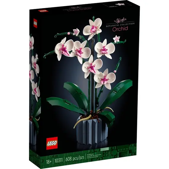 ლეგო LEGO Icons Orchid  - Primestore.ge