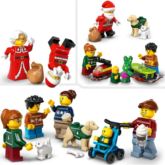 ლეგო LEGO City Advent Calendar 2024 , 3 image - Primestore.ge