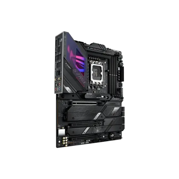 დედა დაფა ASUS ROG STRIX Z790-E GAMING WIFI s1700 Z790 4xDDR5 M.2 HDMI DP Wi-Fi BT ATX , 2 image - Primestore.ge