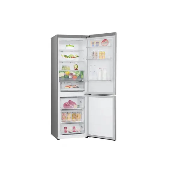 მაცივარი LG GR-B509FMFW.APYQMER, 446L, A+, NO FROST, Refrigerator, Silver , 2 image - Primestore.ge