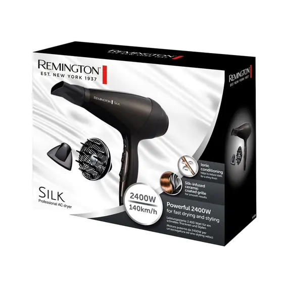 თმის საშრობი Remington AC9095 E51 Silk AC Dryer , 5 image - Primestore.ge