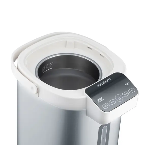 თერმო ჩაიდანი Ardesto TP-55CR, 1600W, 5.5L, Thermopot, Gray/White , 6 image - Primestore.ge