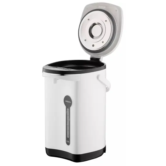 თერმო ჩაიდანი Ardesto TP-6WB, 750W, 6l, plastic, Thermopot, Gray/Black , 3 image - Primestore.ge