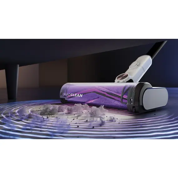 მტვერსასრუტი Shark IW1611EU DetectPro, 309W, 420ML, Vacuum Cleaner, White/Grey , 4 image - Primestore.ge