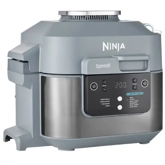 მულტსახარში Ninja ON400EU, 1760W, 5.7L, Multifunction Cooker, Grey , 2 image - Primestore.ge