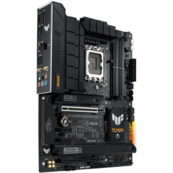 დედა დაფა Asus TUF 90MB1ER0-M1EAY0 B760-PLUS, LGA 1700, DDR5 DIMM, 192GB , 3 image - Primestore.ge