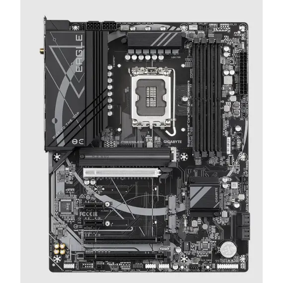 დედა დაფა GIGABYTE Z790 EAGLE AX s1700 Z790 4xDDR5 M.2 HDMI DP Wi-Fi ATX , 2 image - Primestore.ge