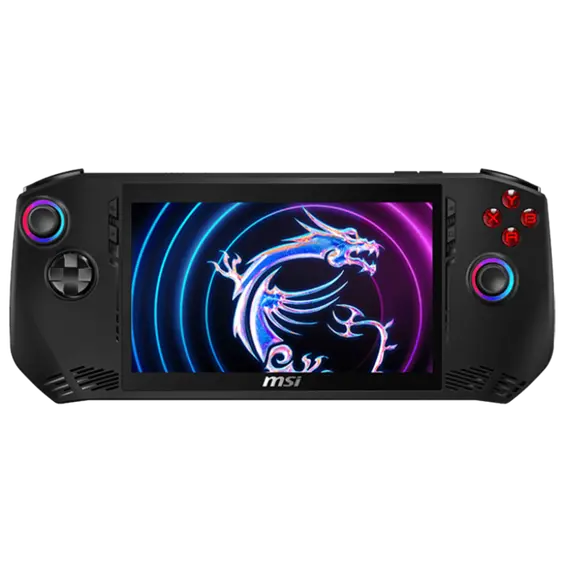 პორტატული სათამაშო კონსოლი MSI 9S7-1T4111-233 Claw-A1M, 7", Ultra 5-135H, 16GB, 512GB SSD, WIFI, Bluetooth, Black  - Primestore.ge