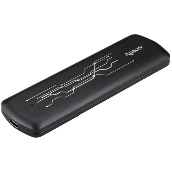 გარე მყარი დისკი USB 3.2 Gen 2 Portable SSD AS722 1TB AP1TBAS722B-1 , 2 image - Primestore.ge