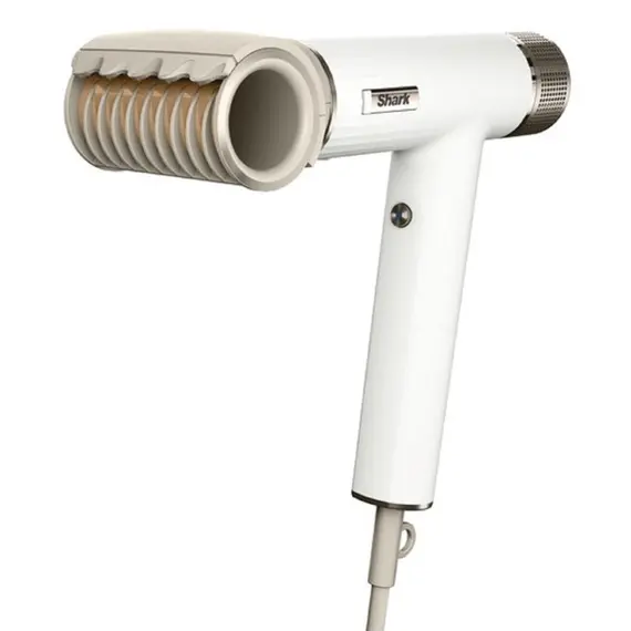 თმის საშრობი Shark HD334EU, 1700W, Hair Dryer, White , 3 image - Primestore.ge