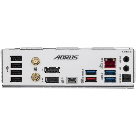 დედა დაფა GIGABYTE B760M A ELITE X AX s1700 B760 4xDDR5 M.2 Wi-Fi HDMI DP mATX , 4 image - Primestore.ge