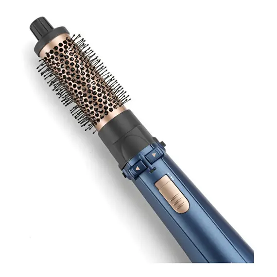 თმის სტაილერი BaByliss AS965E Style Pro 1000, 1000W, Hair Styler, Blue/Gold - Primestore.ge