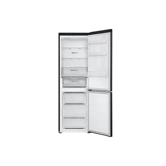 მაცივარი LG GR-B509FQFW.AEPQMER, 387L, A++, NO FROST, Refrigerator, Black , 2 image - Primestore.ge