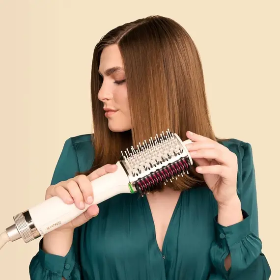 თმის სტაილერი Shark HT212EU, 900W, Hair Styler, White , 3 image - Primestore.ge
