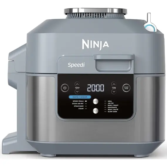 მულტსახარში Ninja ON400EU, 1760W, 5.7L, Multifunction Cooker, Grey  - Primestore.ge