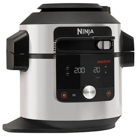 მულტსახარში Ninja OL650EU, 1760W, 7.5L, Multifunction Cooker, Silver/Black , 3 image - Primestore.ge