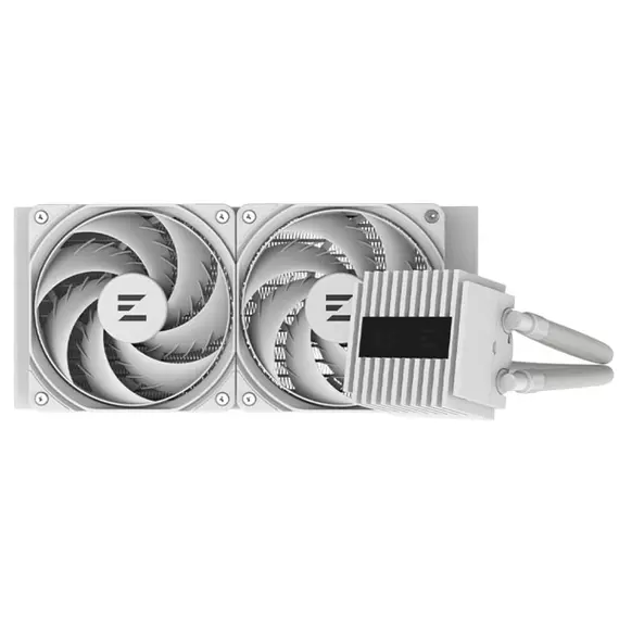 თხევადი გაგრილება Zalman ALPHA2A24WHITE LCS Alpha 2 A24 ARGB, 120MM, 3000RPM, Liquid Cooling, White , 4 image - Primestore.ge