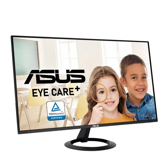 მონიტორი Asus 90LM07C0-B01470 VZ24EHF, 23.8", Monitor, FHD, IPS, HDMI, Black , 2 image - Primestore.ge